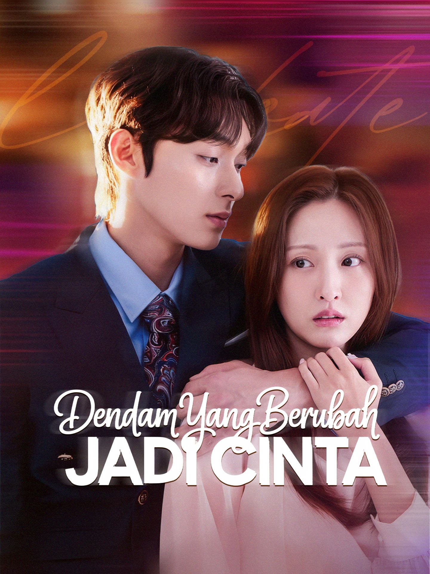 Dendam yang Berubah Jadi Cinta