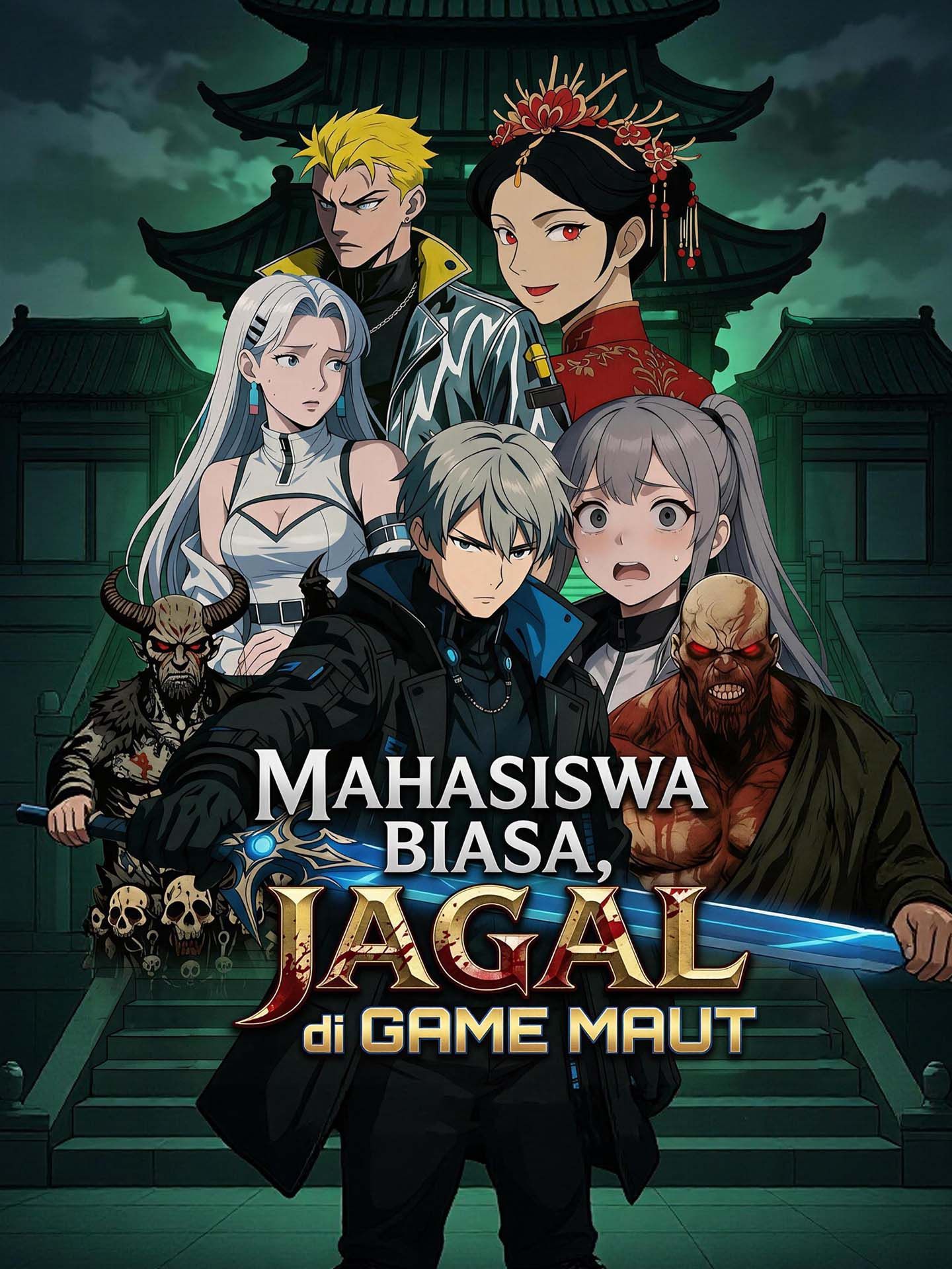 Mahasiswa Biasa, Jagal di Game Maut