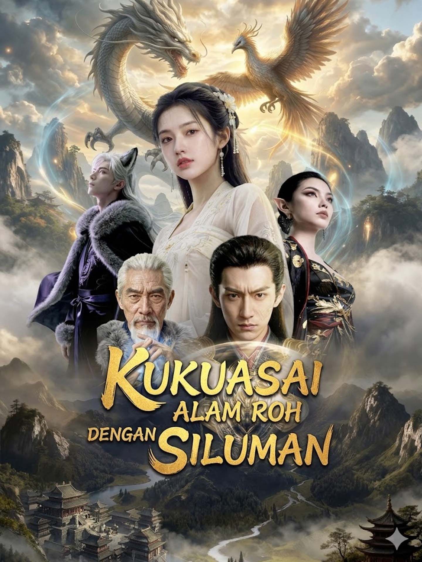 Kukuasai Alam Roh Dengan Siluman