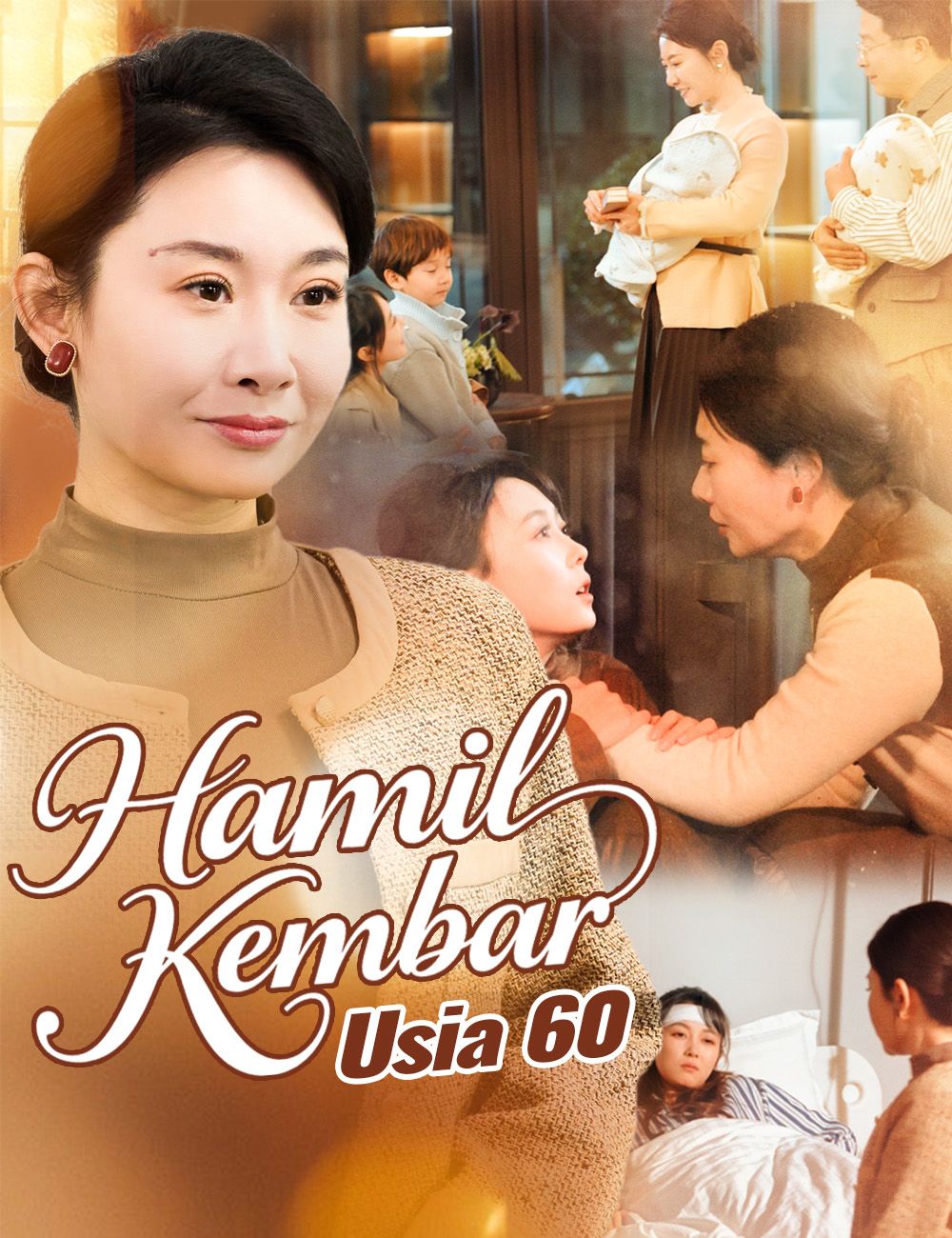 Hamil Kembar Usia 60